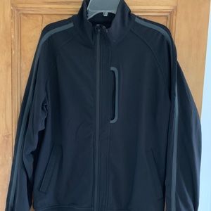 Lululemon Men’s Track Jacket, Sz L, NEW, Black